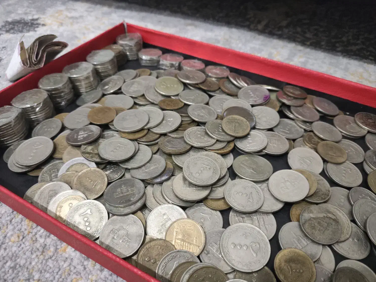 سکه های قدیمی|کلکسیون سکه، تمبر، اسکناس|فسا, |دیوار