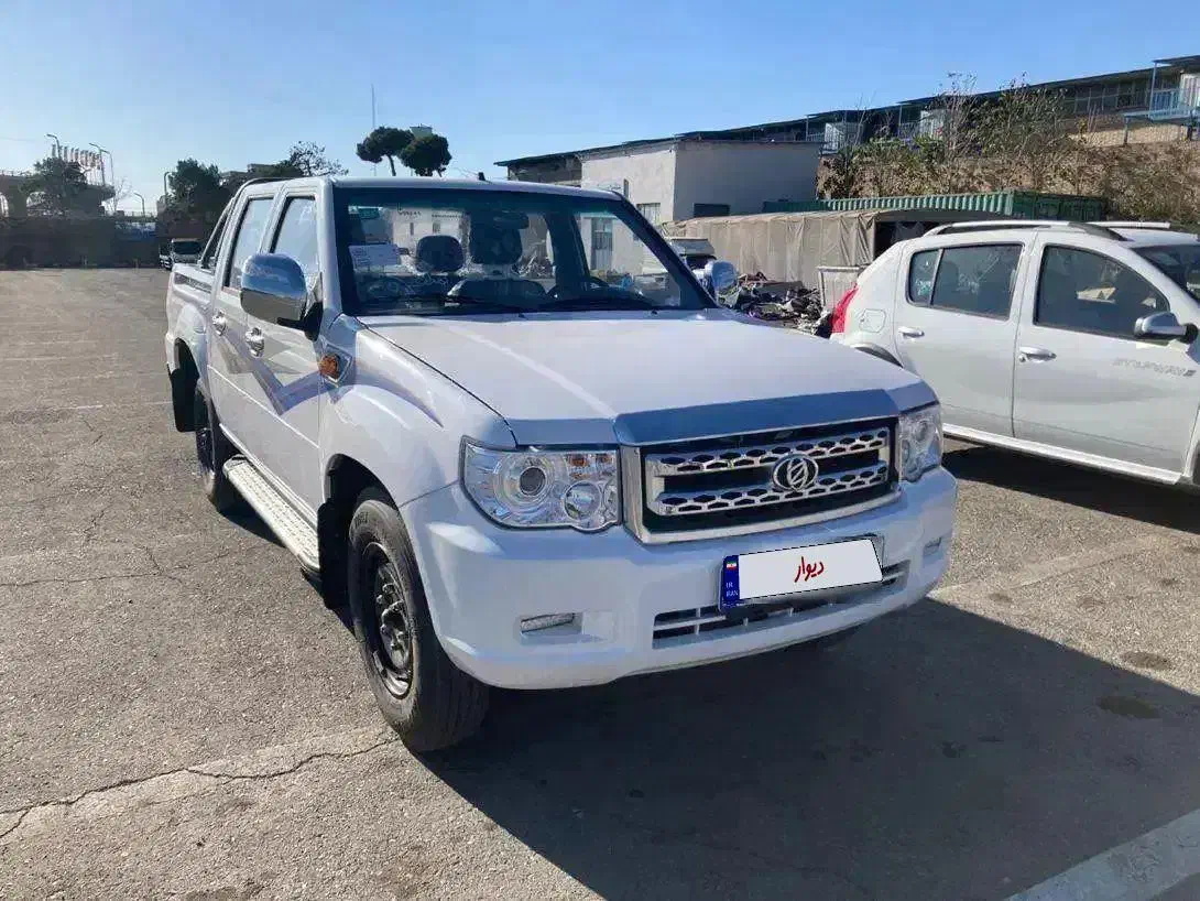 پادراپلاس دوکابین کارون قدرتمند مدل ۴۰۳|خودرو سواری و وانت|رشت, حومه رشت|دیوار