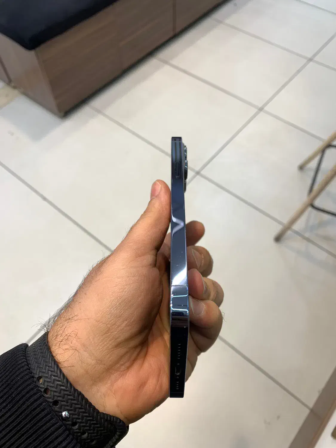 ایفون ۱۳ پرومکس ۲۵۶ نو نو|موبایل|تهران, فردوسی|دیوار