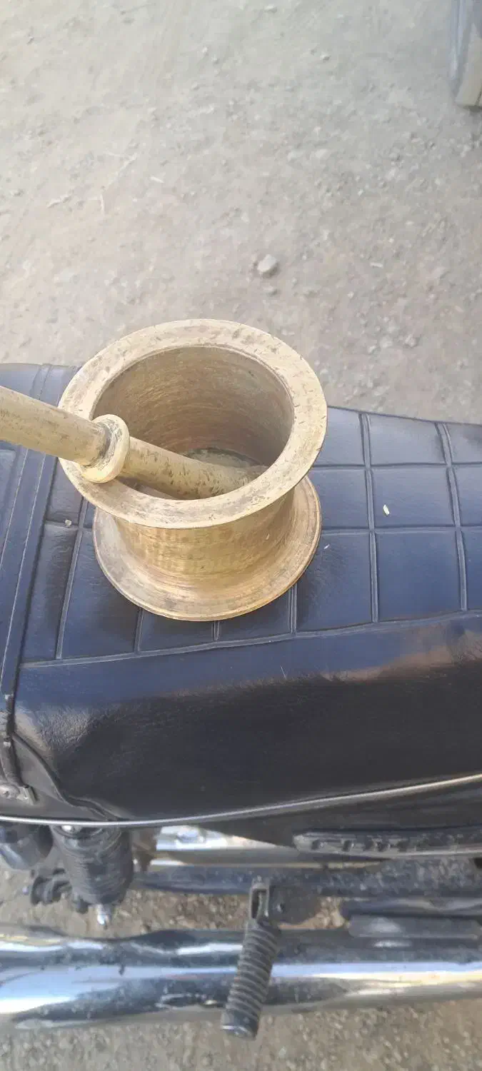 هاونک قدیمی سالم بدونه مشکل|کلکسیون اشیاء عتیقه|سنندج, |دیوار