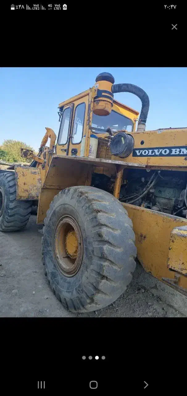 لودر ولوو۱۲۰ مدل ۷۰|خودرو سنگین|اهر, |دیوار