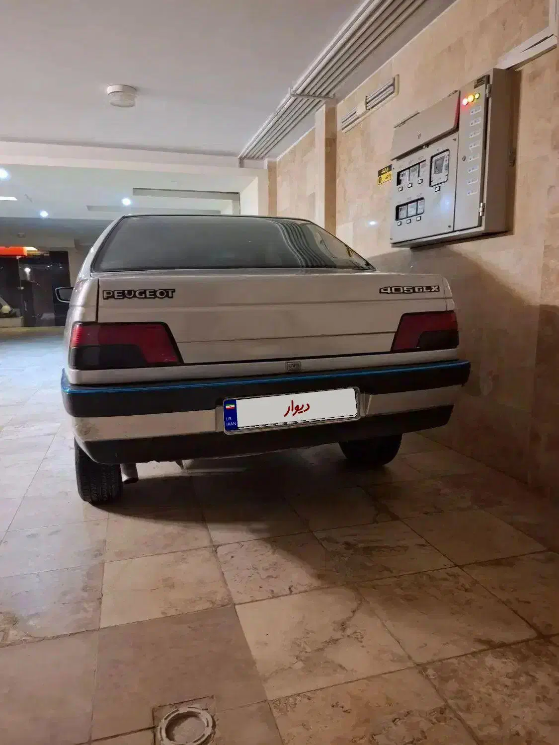 پژو 405 تمیز توضیحات رو بخونید|خودرو سواری و وانت|بروجرد, |دیوار