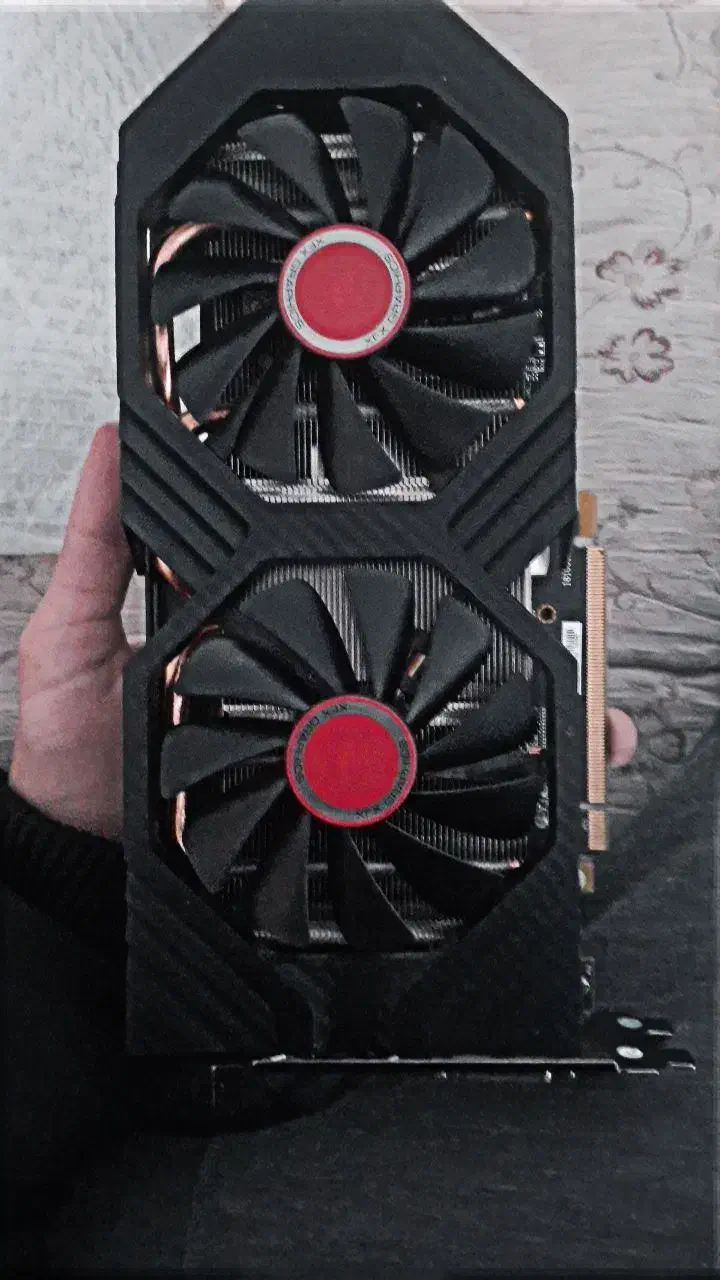 کارت گرافیک RX580 تمیز|قطعات و لوازم جانبی رایانه|اصفهان, خانه اصفهان|دیوار