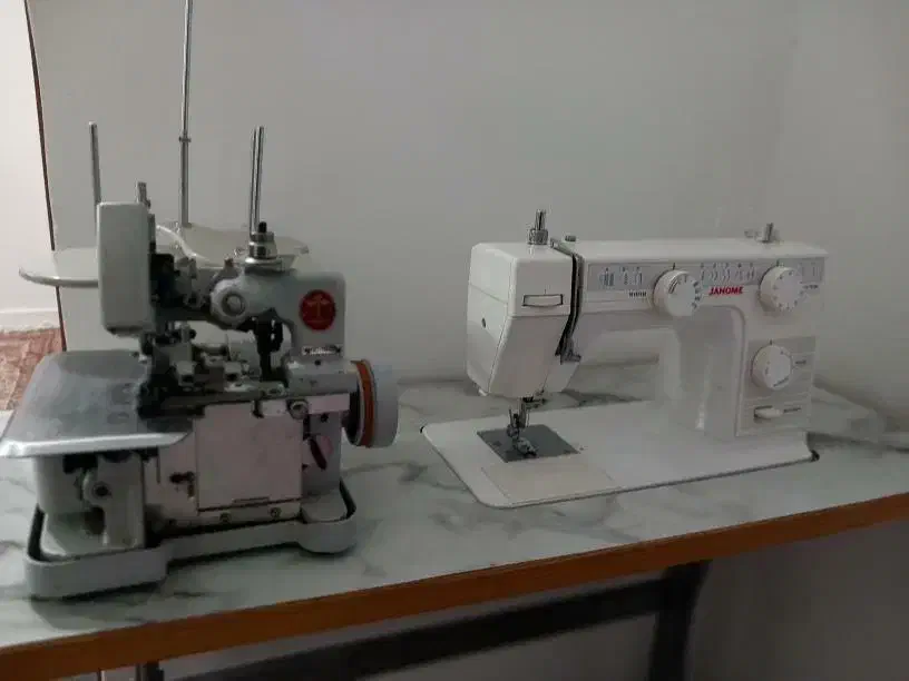 چرخ ژانومه|چرخ خیاطی و ریسندگی|بابل, |دیوار