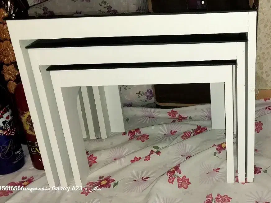 میز عسلی تمیز و سالم|مبلمان خانگی و میز عسلی|رشت, فرزانه|دیوار