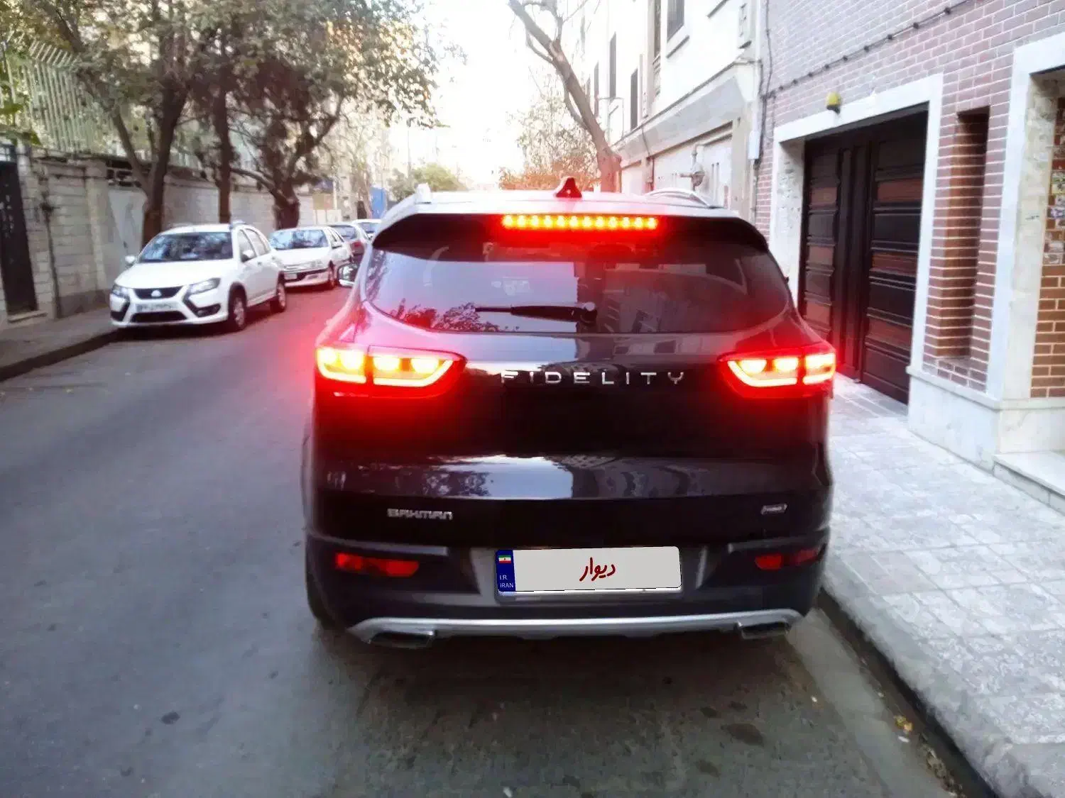 فیدلیتی ۷ نفره مشکی ده پر ۱۴۰۰ خشک|خودرو سواری و وانت|تهران, باشگاه نفت|دیوار