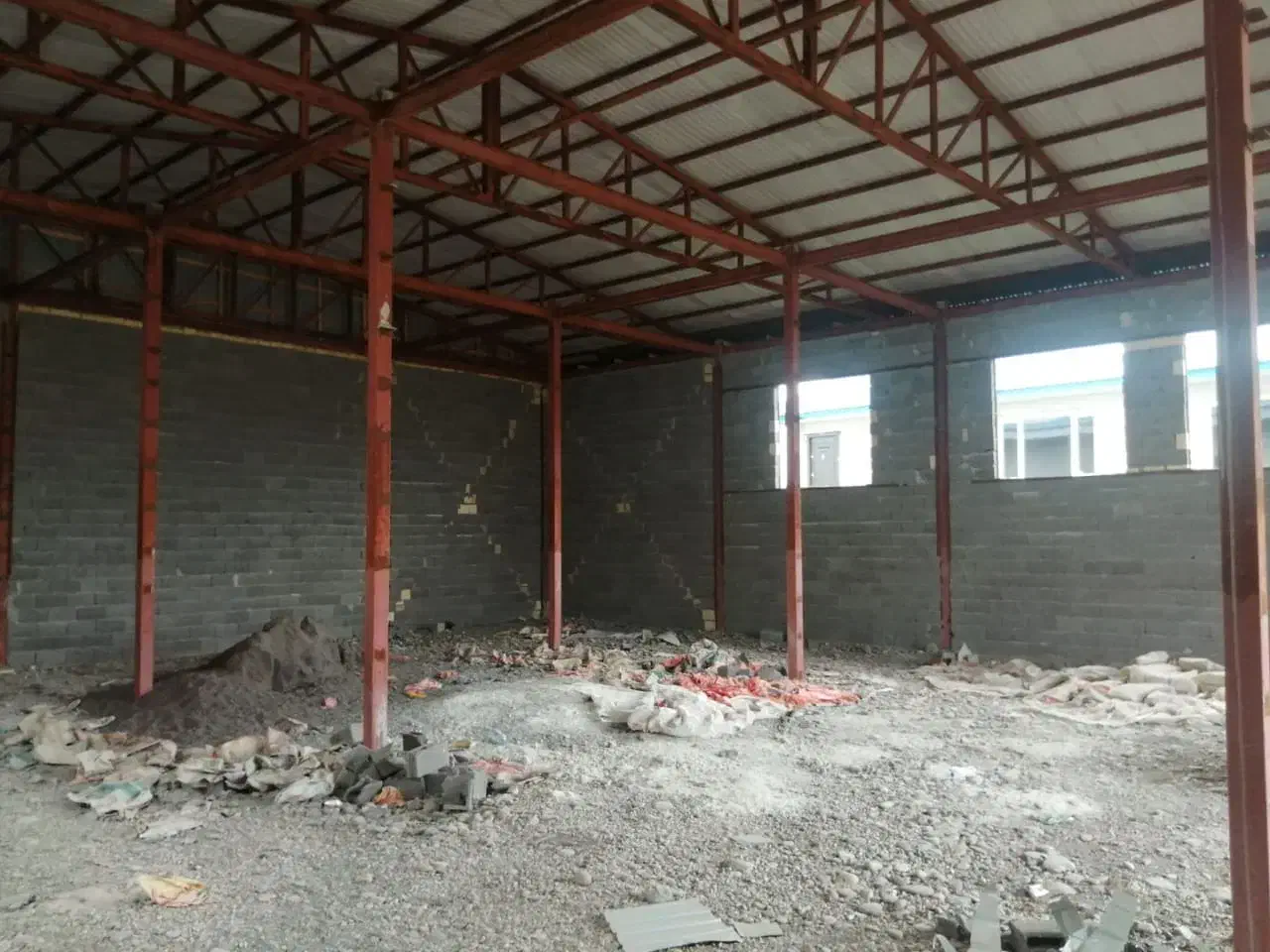 محوطه 1500متری و سوله 300متری(شکاری)در شهرک صنعتی|فروش دفتر صنعتی، کشاورزی، تجاری|رشت, لاکان|دیوار