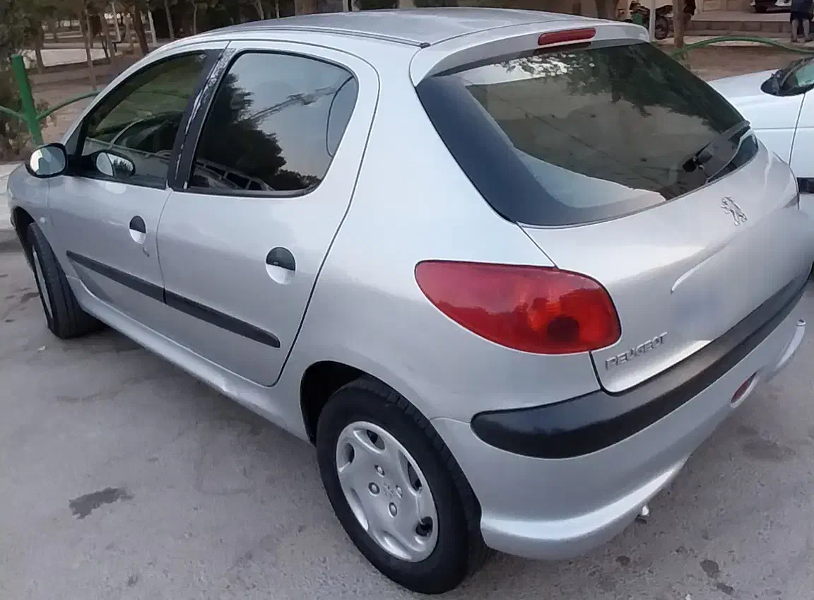 پژو ۲۰۶ مدل ۱۳۸۵|خودرو سواری و وانت|اصفهان, پروین|دیوار