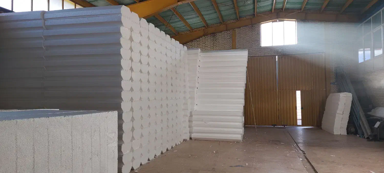 فوم تیرچه و ورق پلی استایرن|عمده‌فروشی|آستارا, |دیوار