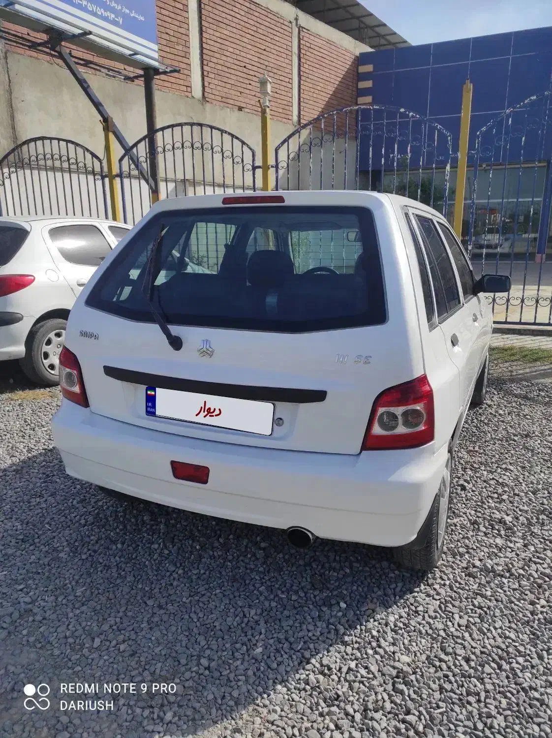 ۱۱۱ SE مدل ۹۷|خودرو سواری و وانت|بهنمیر, |دیوار