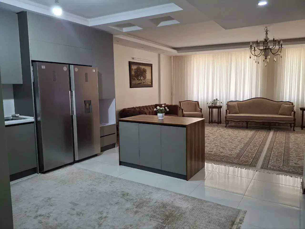 واحد اپارتمان ۱۳۰ متری کاملا منحصر به فرد|فروش آپارتمان|مشهد, هدایت|دیوار