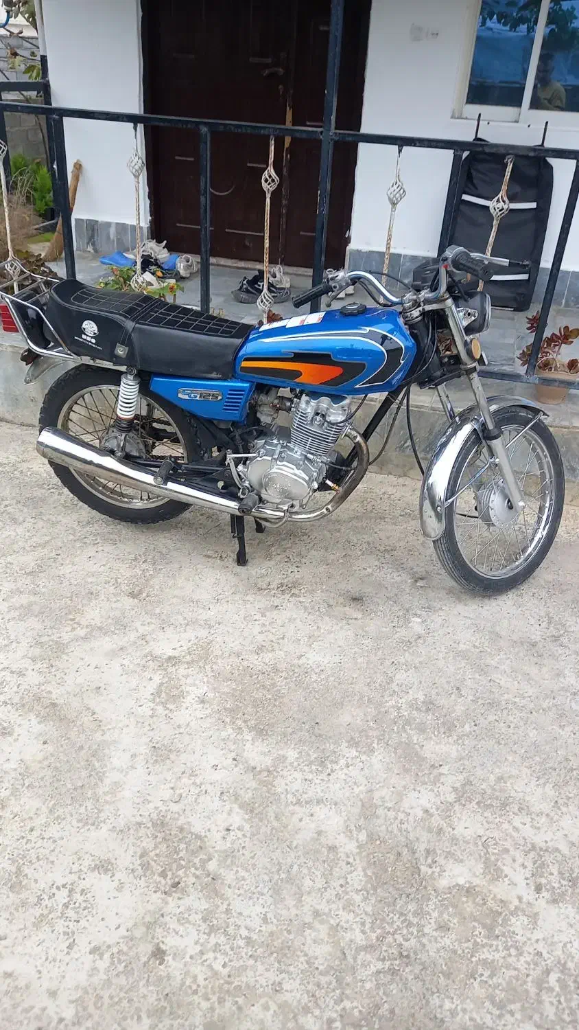 موتور سیکلت مزایده ۱۵۰|موتورسیکلت|چالوس, |دیوار