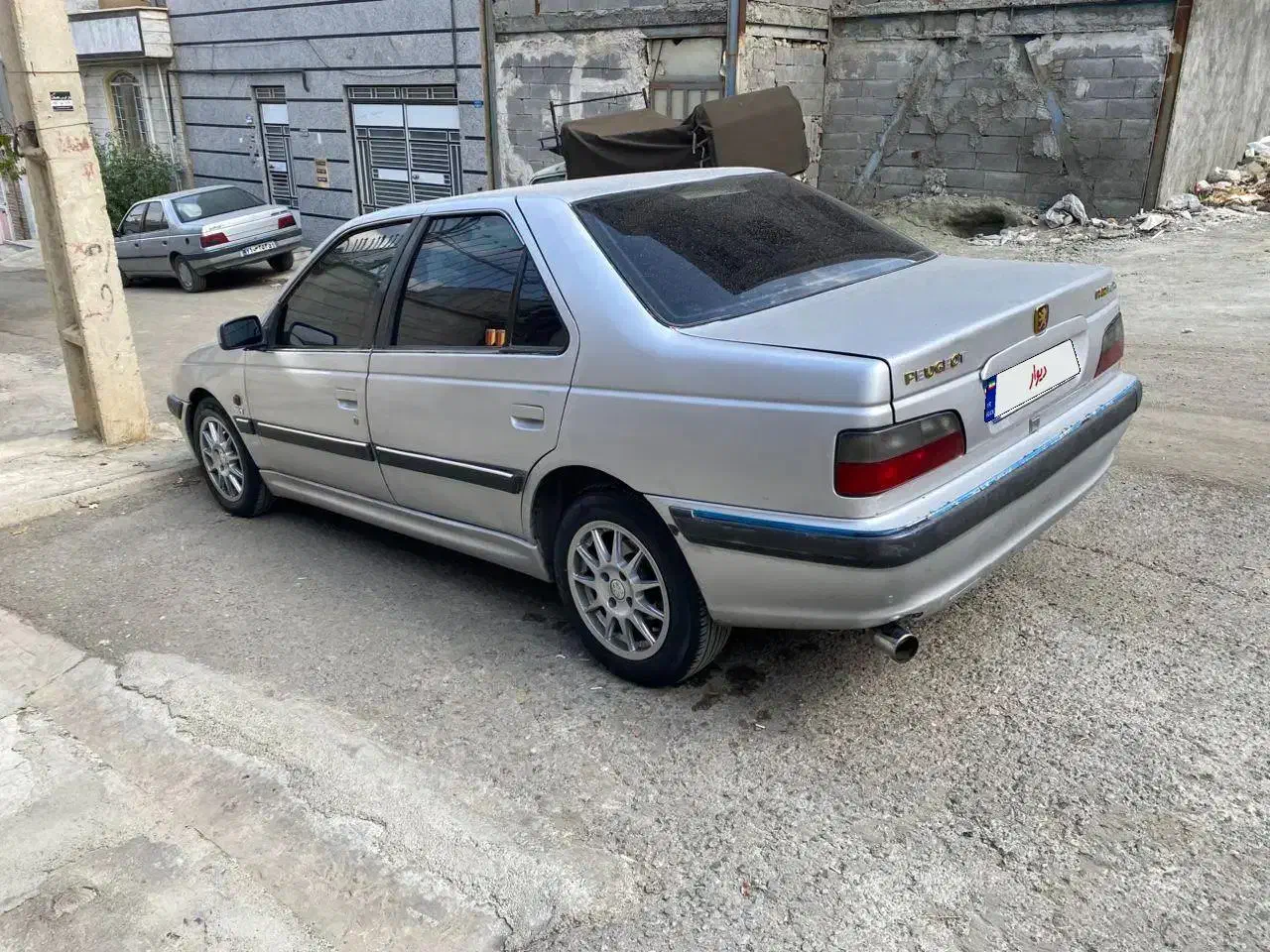 پارس elx مدل ۸۲|خودرو سواری و وانت|سنندج, |دیوار