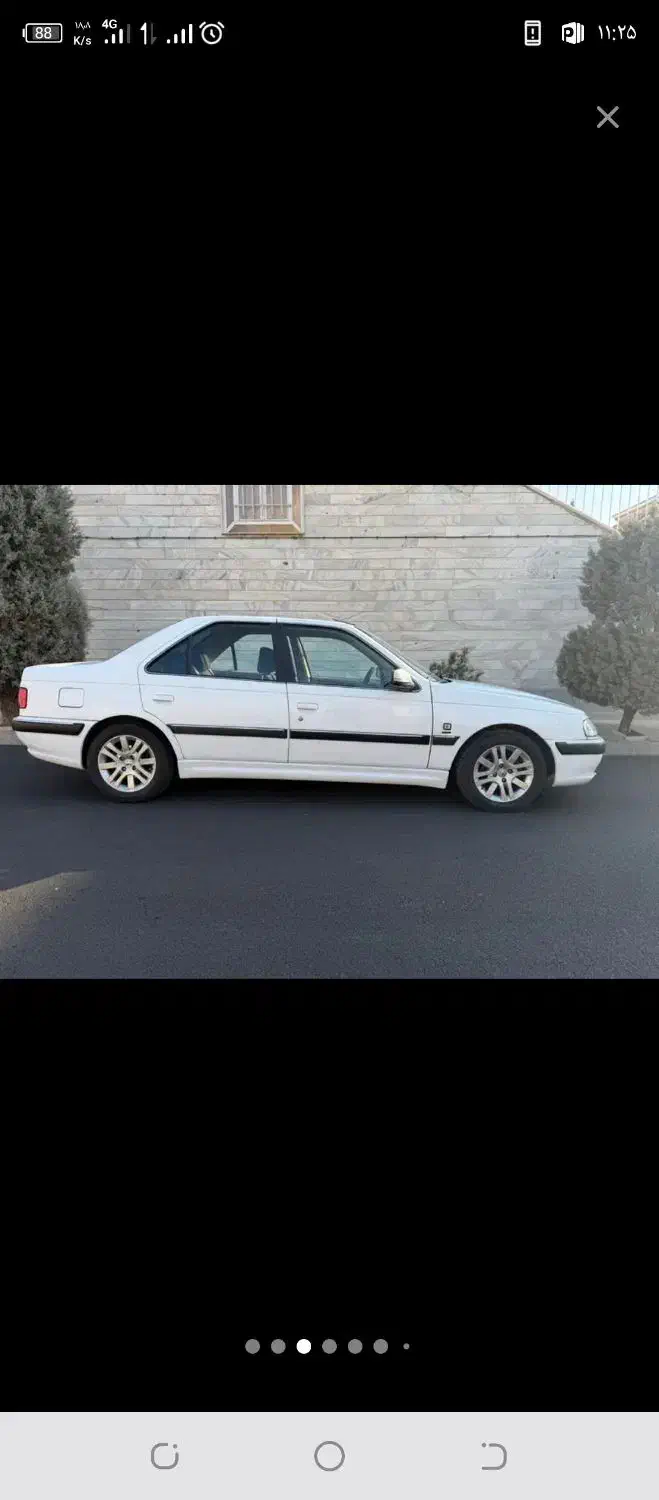 پارس تیفایو خانگی بی رنگ|خودرو سواری و وانت|بجنورد, |دیوار