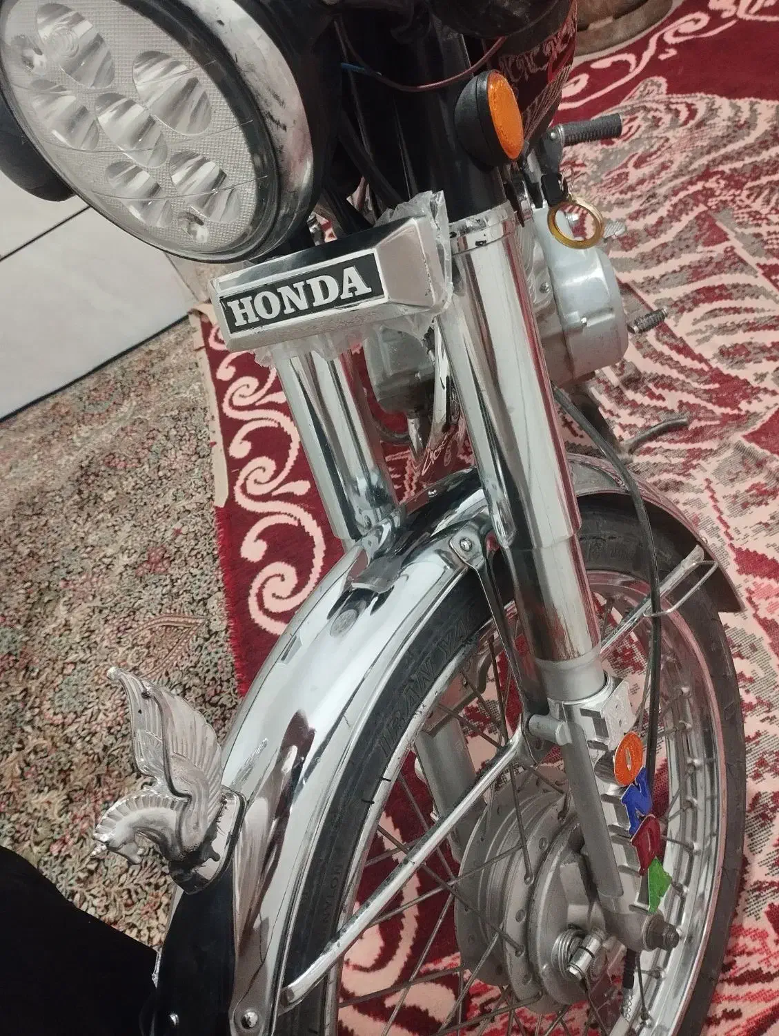 موتور 125سی جی|موتورسیکلت|رابر, |دیوار