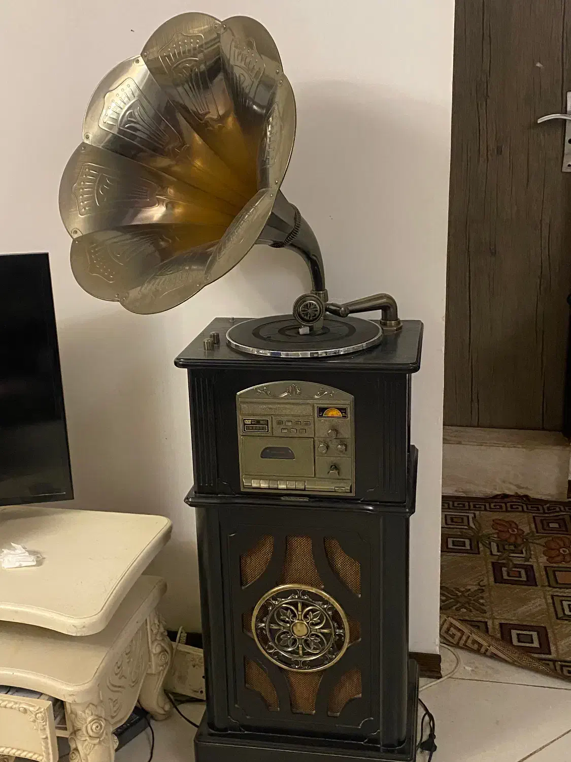 گرامافون ۷ کاره والتر|صنایع دستی و سایر لوازم تزئینی|تهران, خلیج فارس|دیوار