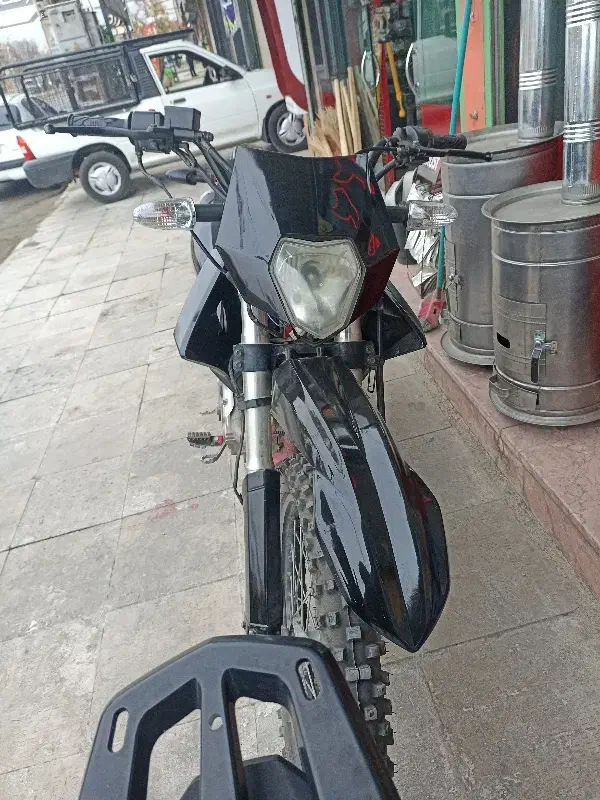 موتور تریل کویر T2 250cc|موتورسیکلت|رودهن, |دیوار