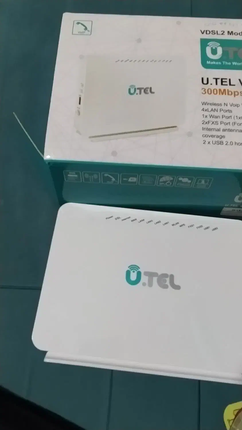 مودم|مودم و تجهیزات شبکه|بم, |دیوار