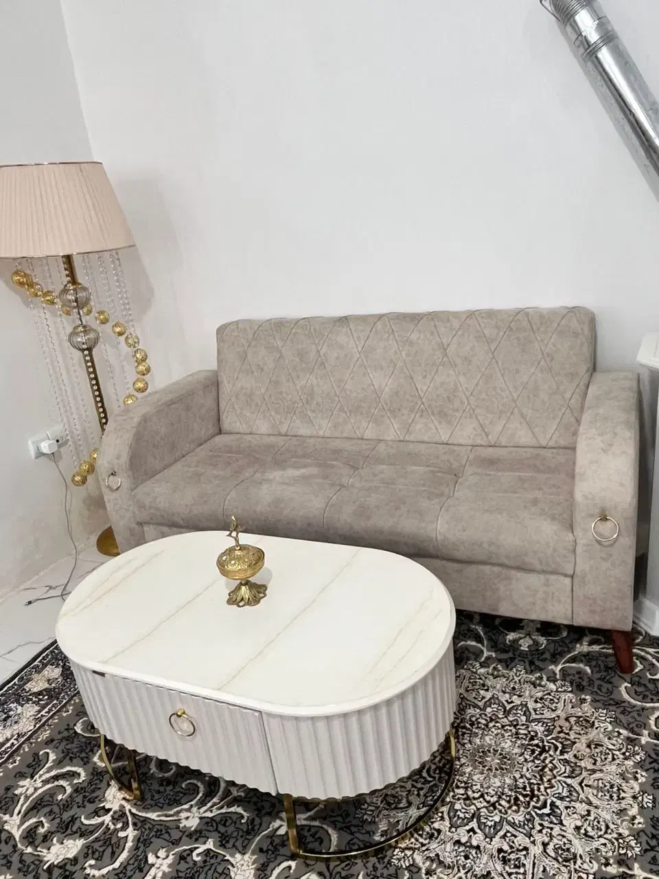 جلو مبلی|مبلمان خانگی و میز عسلی|مراغه, |دیوار