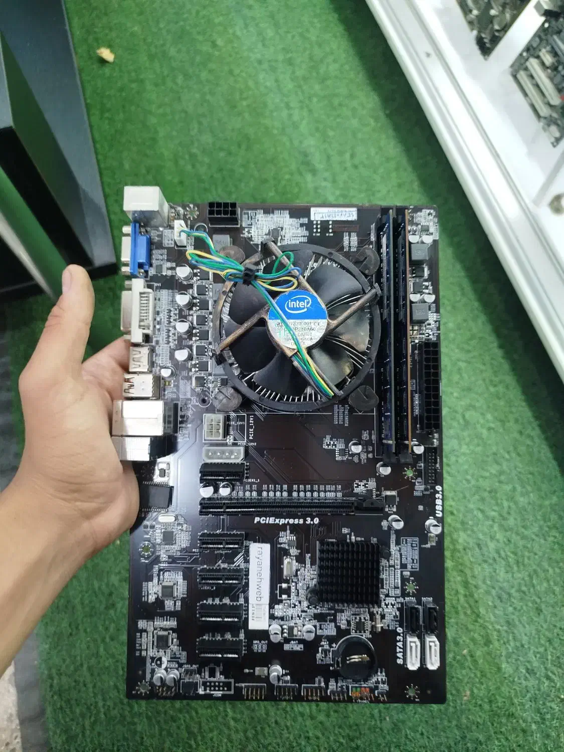 باندل h81 P ddr3|قطعات و لوازم جانبی رایانه|ورامین, خیر آباد|دیوار