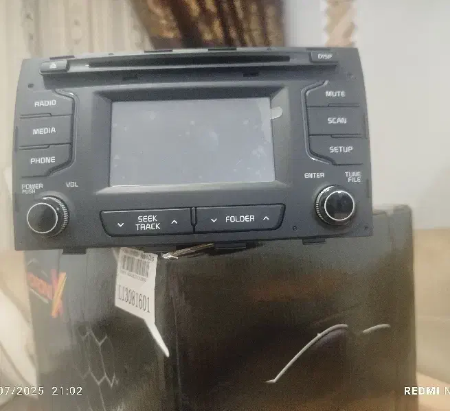 ضبط و مانیتور فابریک کیا اسپرتج .. آکبند ساخت کره|قطعات یدکی و لوازم جانبی|ملایر, |دیوار