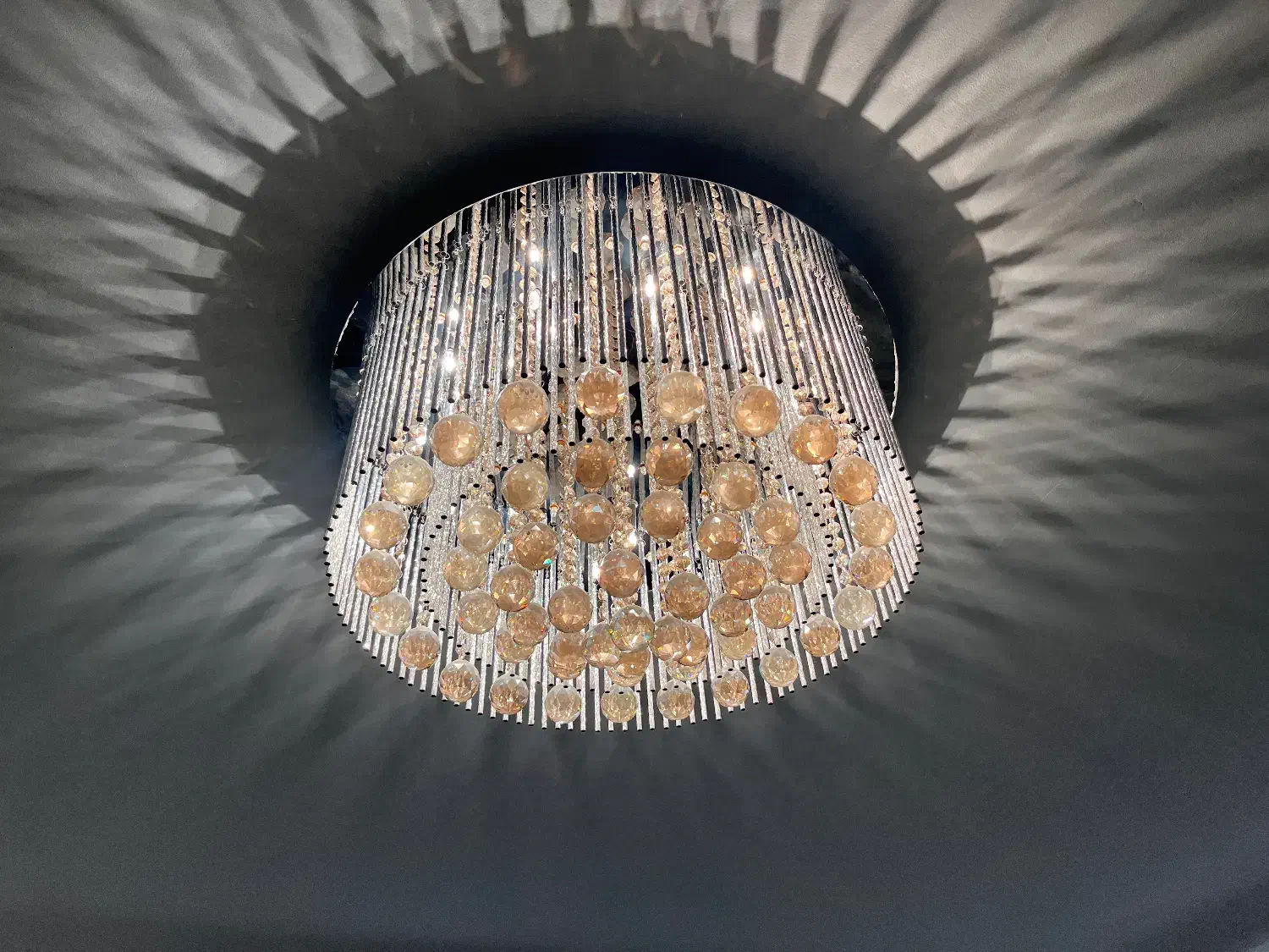 لوستر سقفی|لوستر و چراغ آویز|اراک, |دیوار