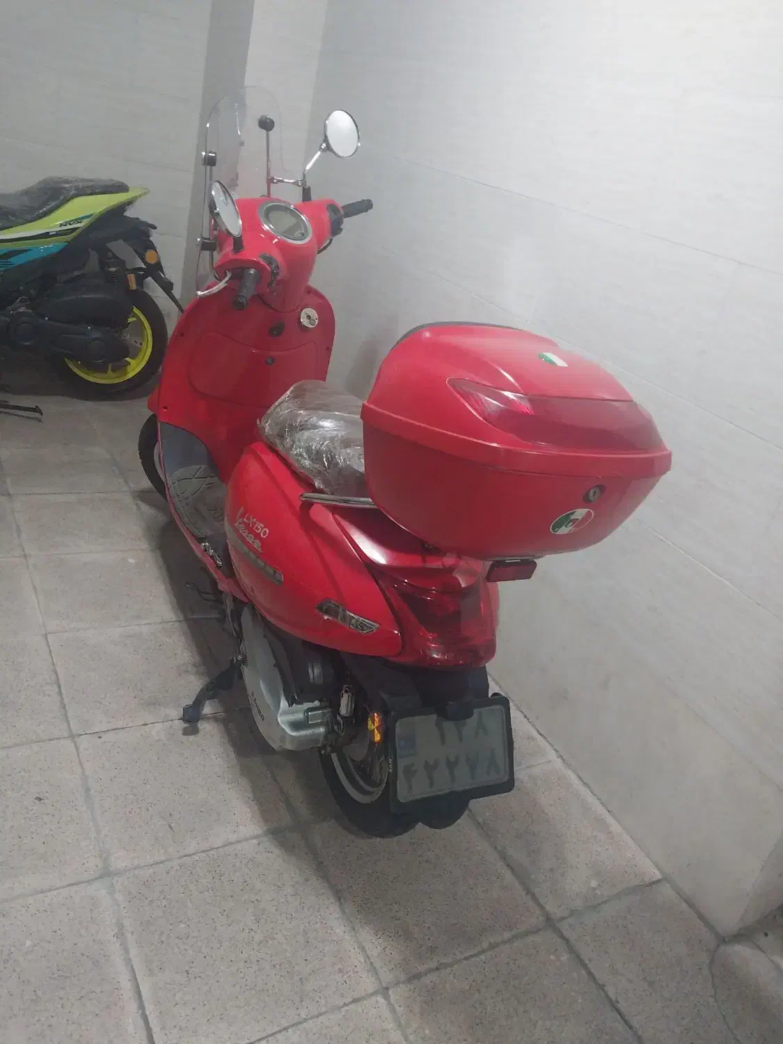 موتور وسپا|موتورسیکلت|تهران, عبدل‌آباد|دیوار