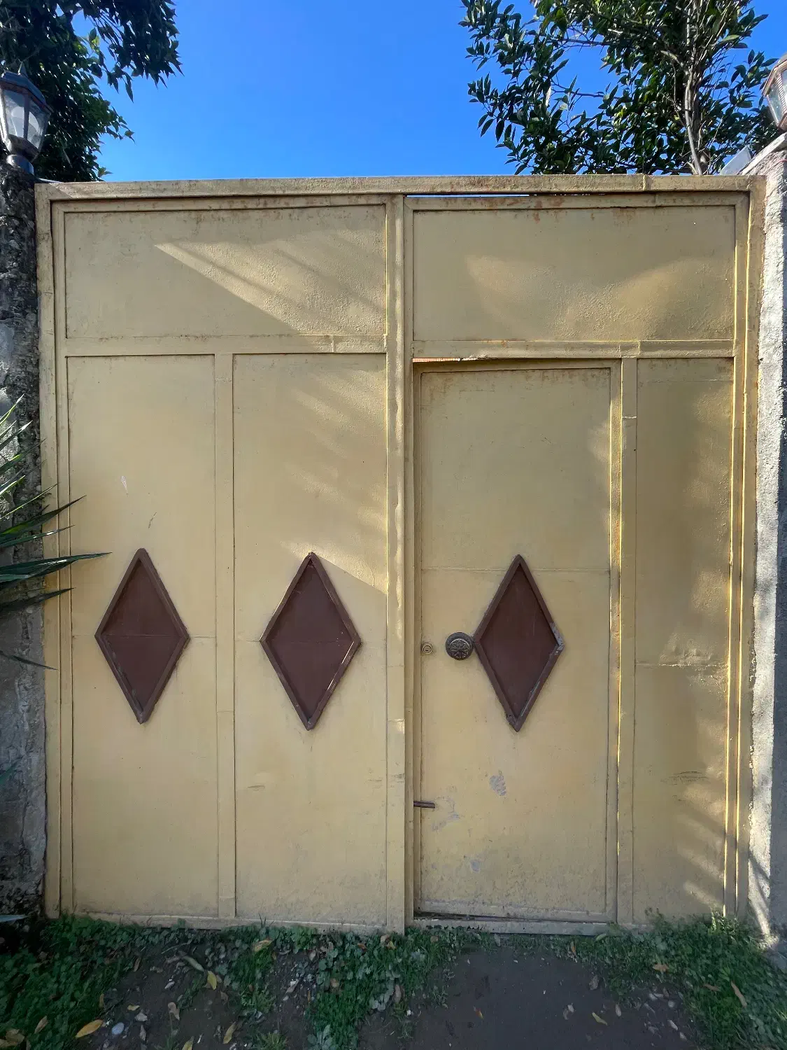 فروش دروازه فوق سنگین و سالم|مصالح و تجهیزات ساختمان|احمدسرگوراب, |دیوار