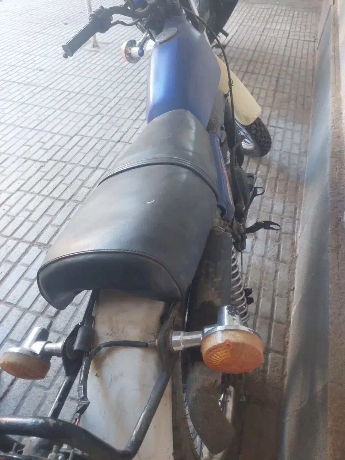 سوزوکی ts125|موتورسیکلت|کاشمر, |دیوار