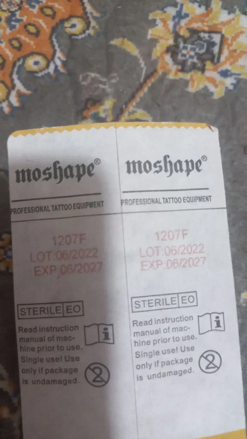 دستگاه تتو بدن|آرایشی، بهداشتی، درمانی|شاهین‌شهر, شهرک پردیس|دیوار