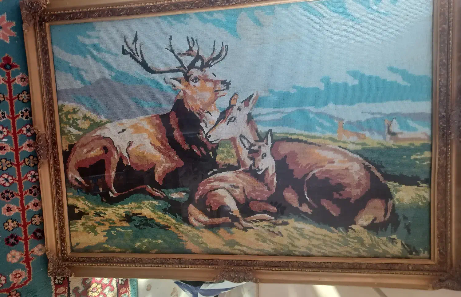 فروش یک عدد تخت یک نفره.. کمد و تابلو|تخت و سرویس خواب|اسفراین, |دیوار