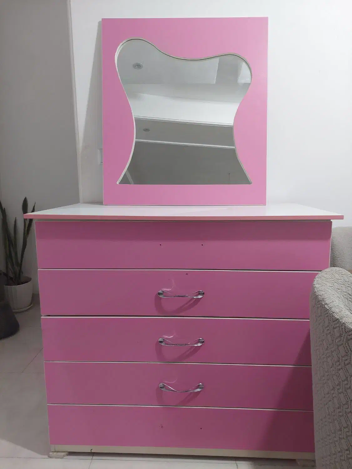 دراور و آینه|جاکفشی، کمد، دراور|قائمشهر, |دیوار