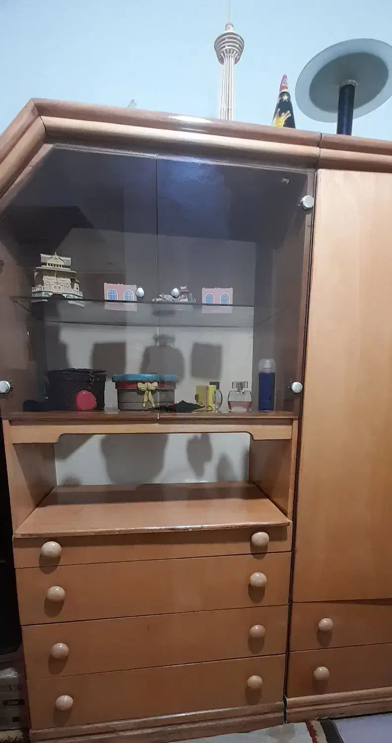 بوفه و کمد لباس کودک چوب راش|جاکفشی، کمد، دراور|تهران, دکتر هوشیار|دیوار