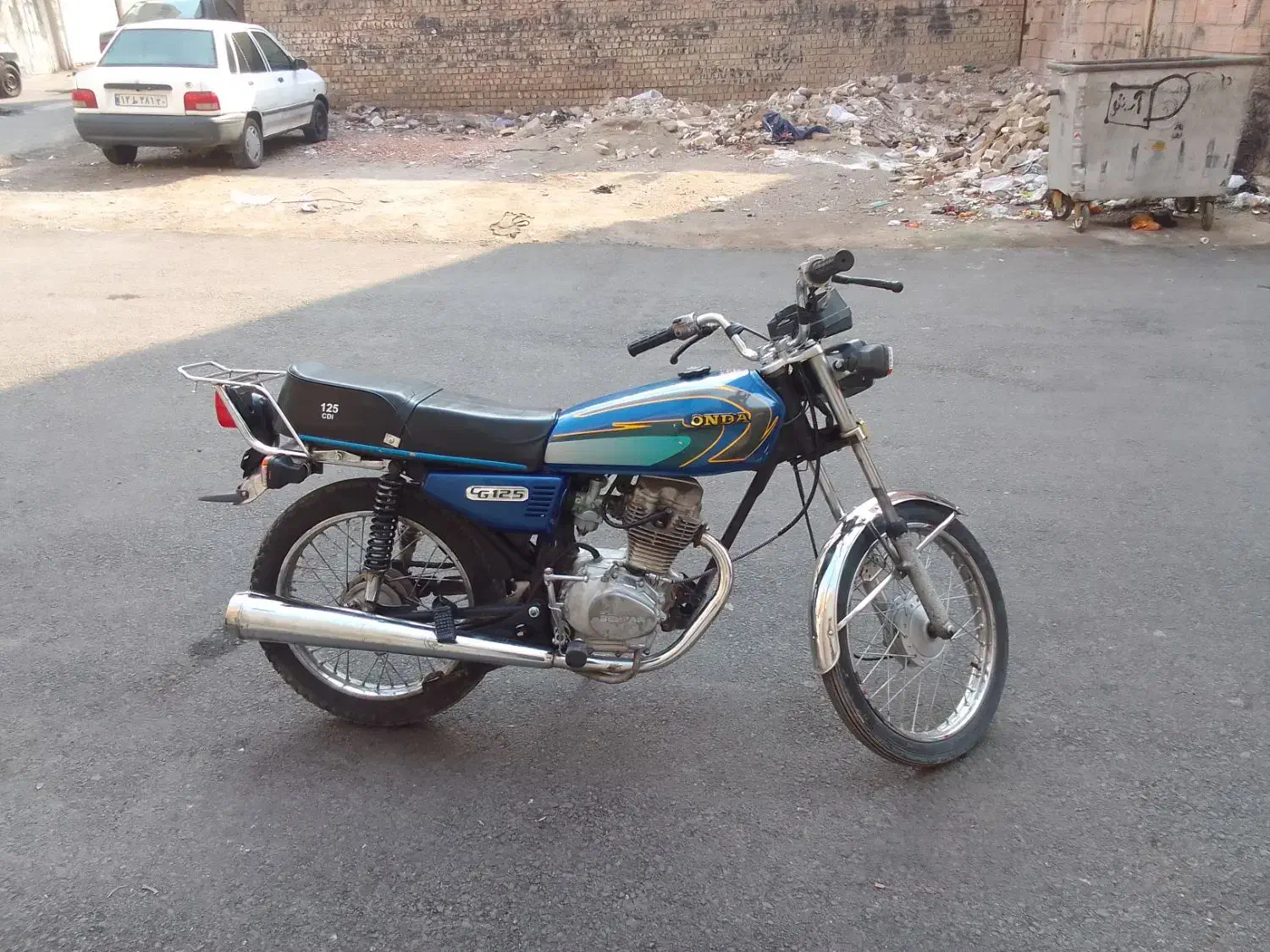 موتور مزایده|موتورسیکلت|پاکدشت, پاکدشت (مامازند)|دیوار