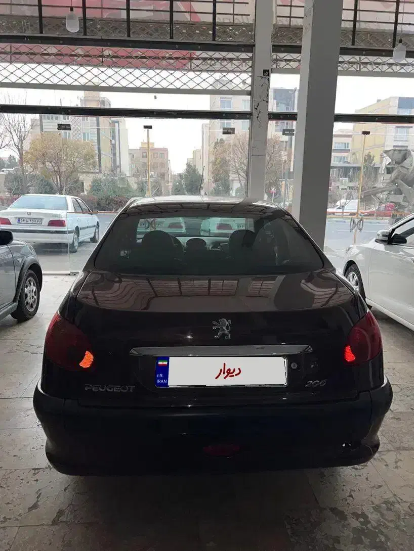 پژو206|خودرو سواری و وانت|کرج, بنیاد|دیوار