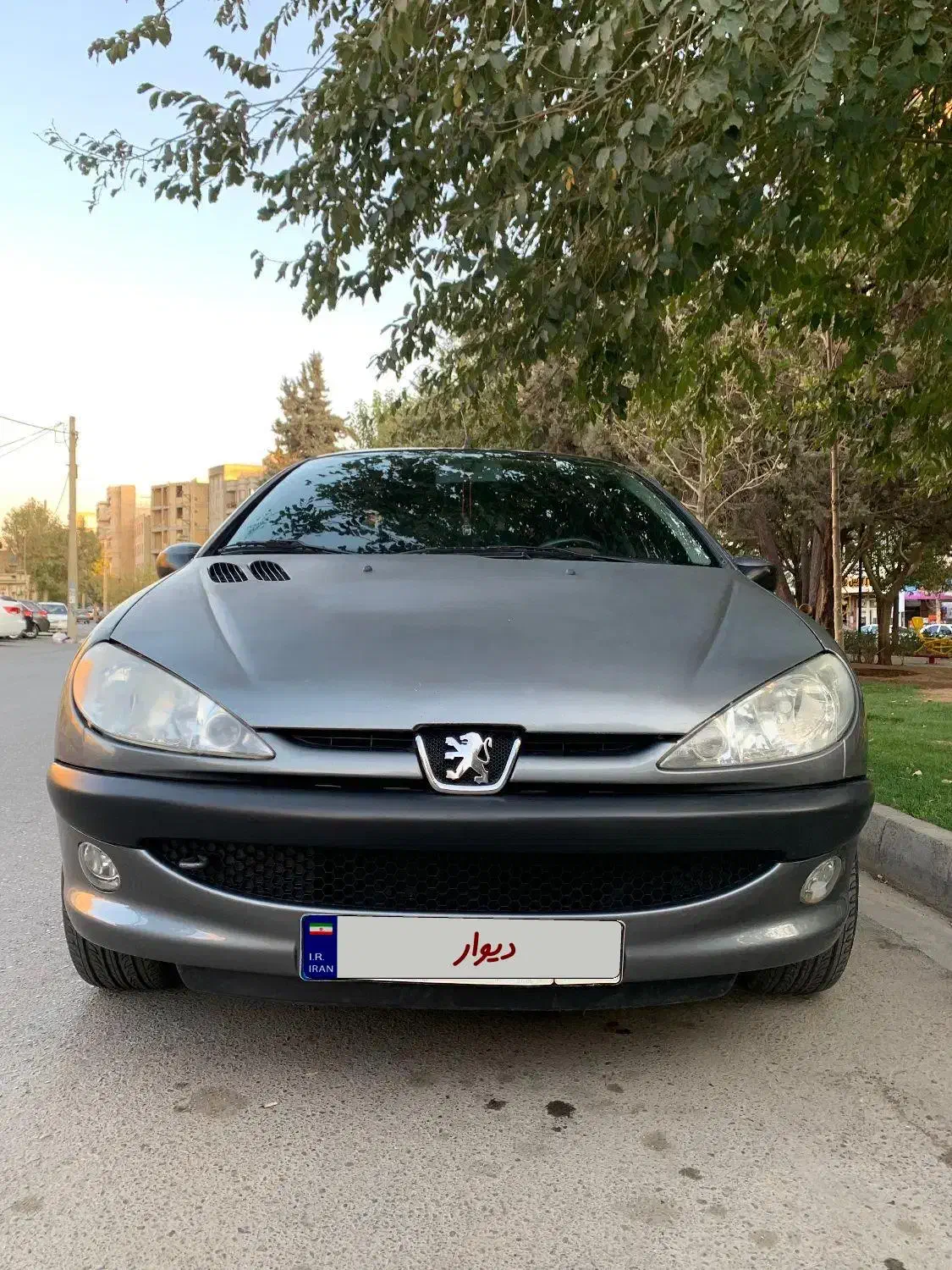 ۲۰۶ صندوقدار اتوماتیک|خودرو سواری و وانت|کرج, باغستان|دیوار