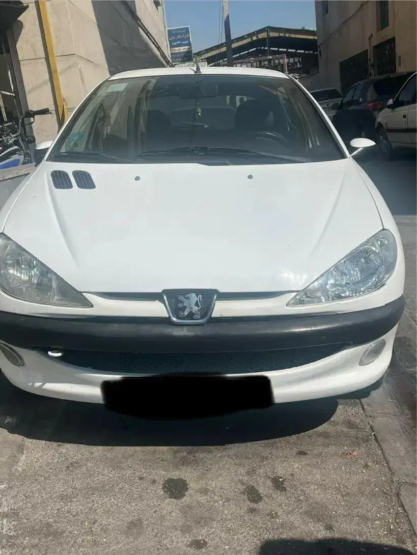 ۲۰۶ مدل ۹۰ تیپ۲ فابریک|خودرو سواری و وانت|شیراز, احمدی جنوبی|دیوار