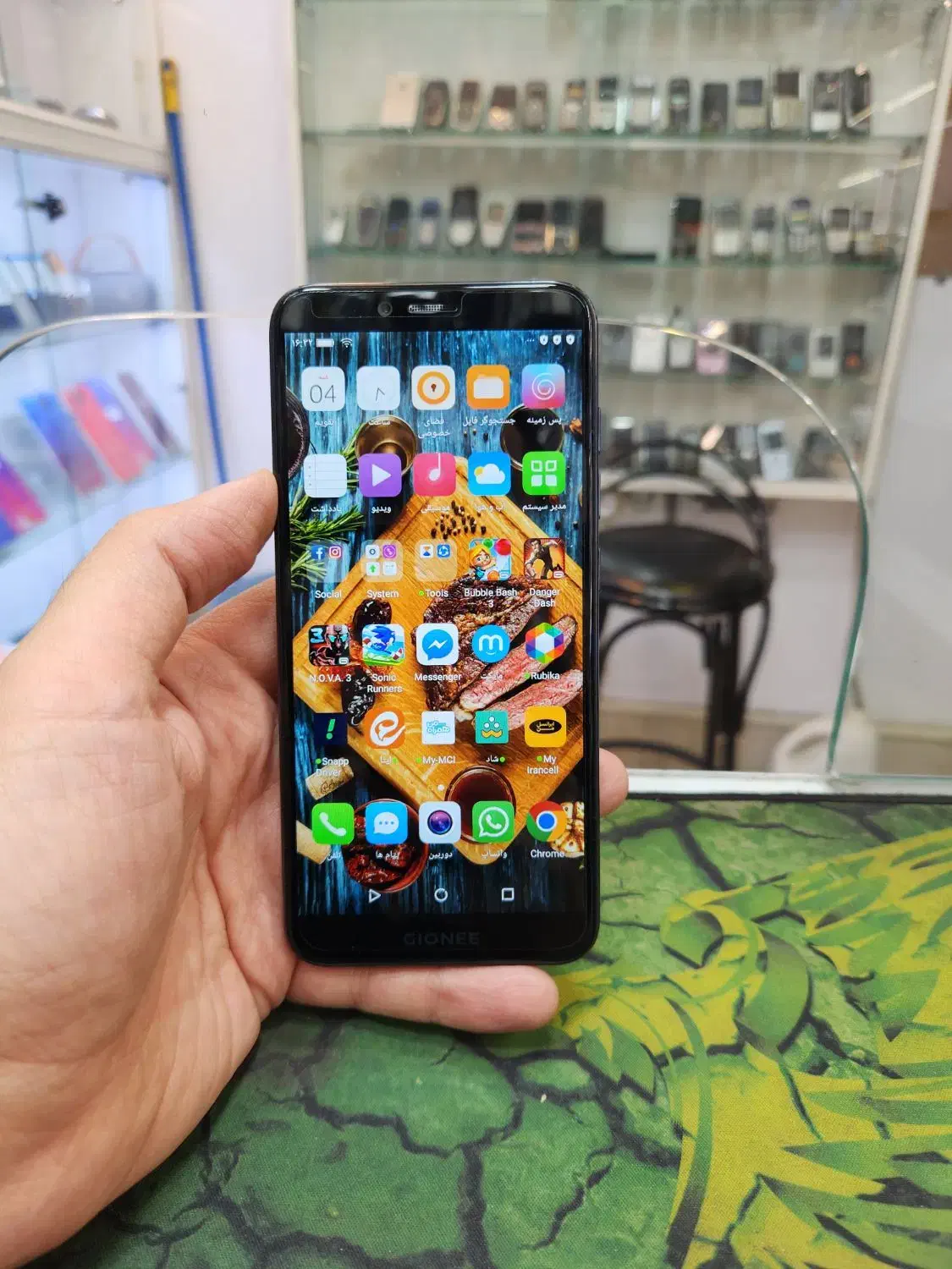 ارزان‌ترین اندروید آکبندبازارتعویض با a12a10note8|موبایل|مشهد, سراب|دیوار