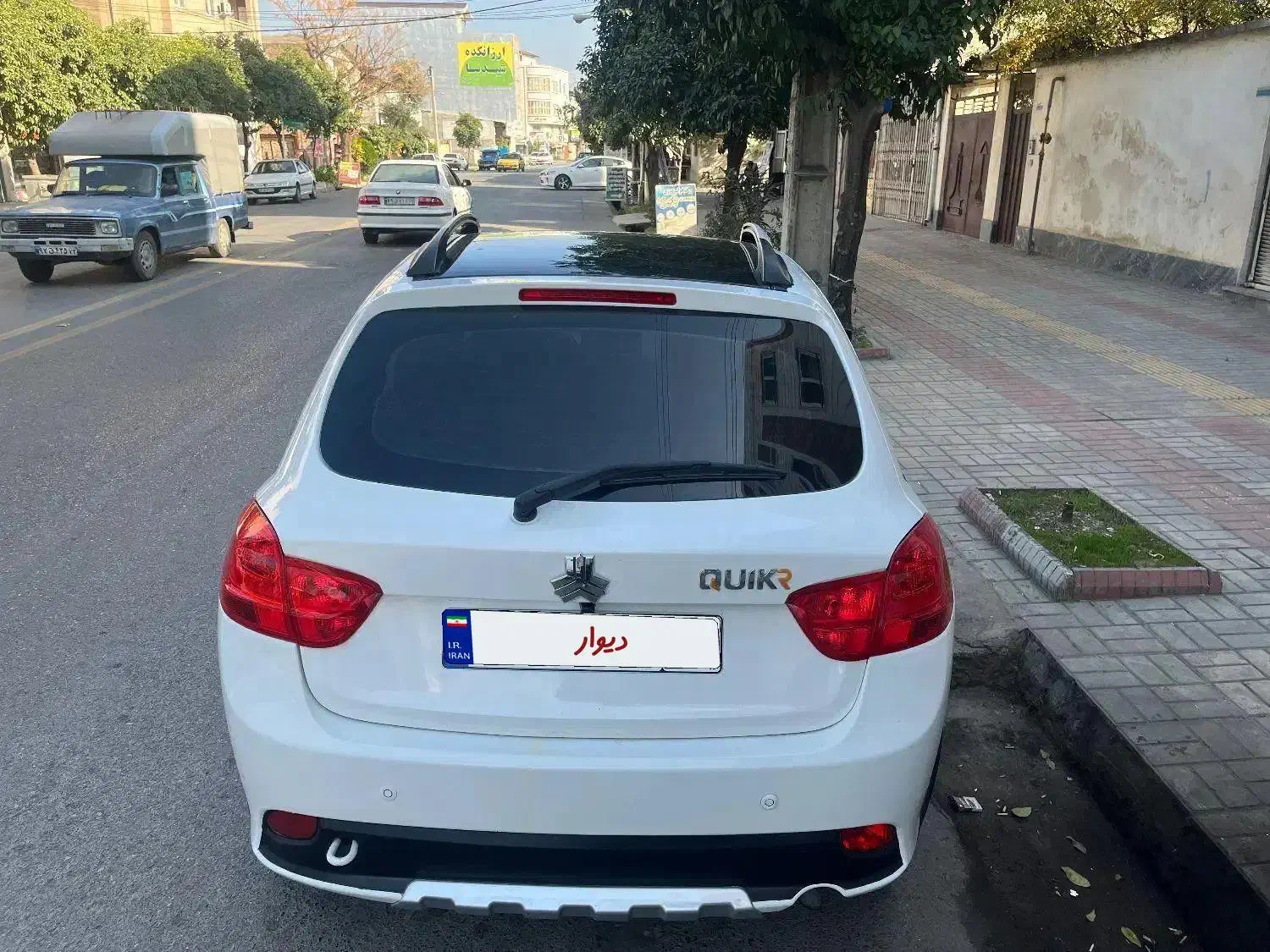 کوییک R|خودرو سواری و وانت|بهشهر, |دیوار