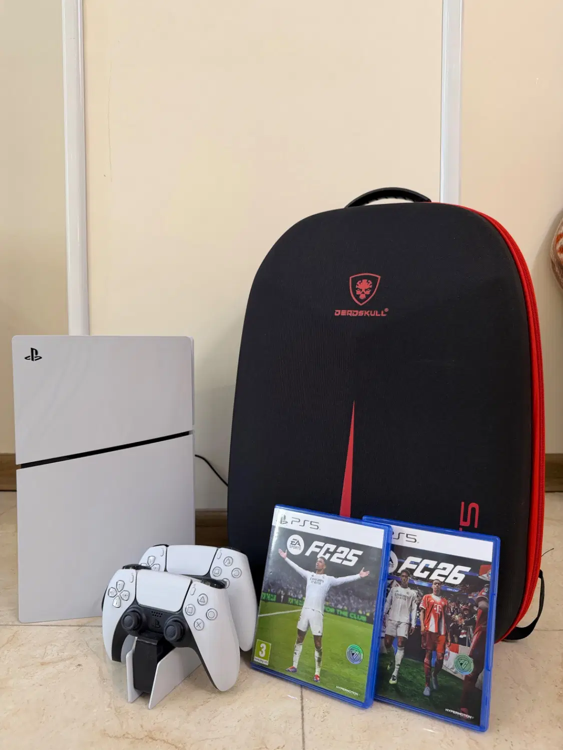 ps5 slim disc|کنسول، بازی ویدئویی و آنلاین|کرج, کوی کارمندان جنوبی|دیوار