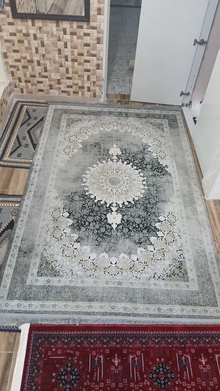 قالیچه ۱۲۰۰شانه ۱.۵در۲.۲۵|فرش|اردبیل, |دیوار