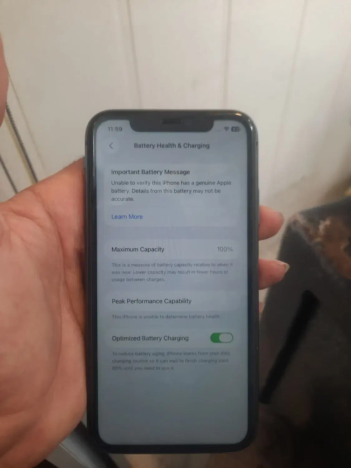 فروش ایفن ۱۱ch|موبایل|بابل, |دیوار