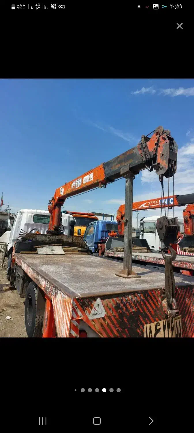 خدمات جرثقیل ۳تن شهر صنعتی البرز لیا قزوین اقبالیه|خدمات حمل و نقل|اقبالیه, |دیوار