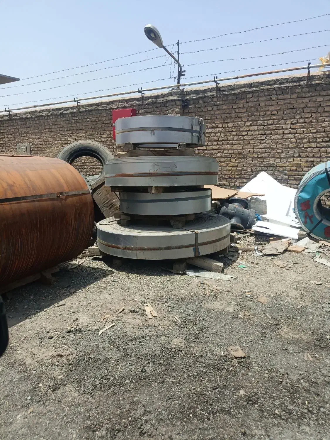 بنگاه*ضایعات*استیل لوله ورق نیکل316*304اینکونل|عمده‌فروشی|تهران, یافت‌آباد|دیوار