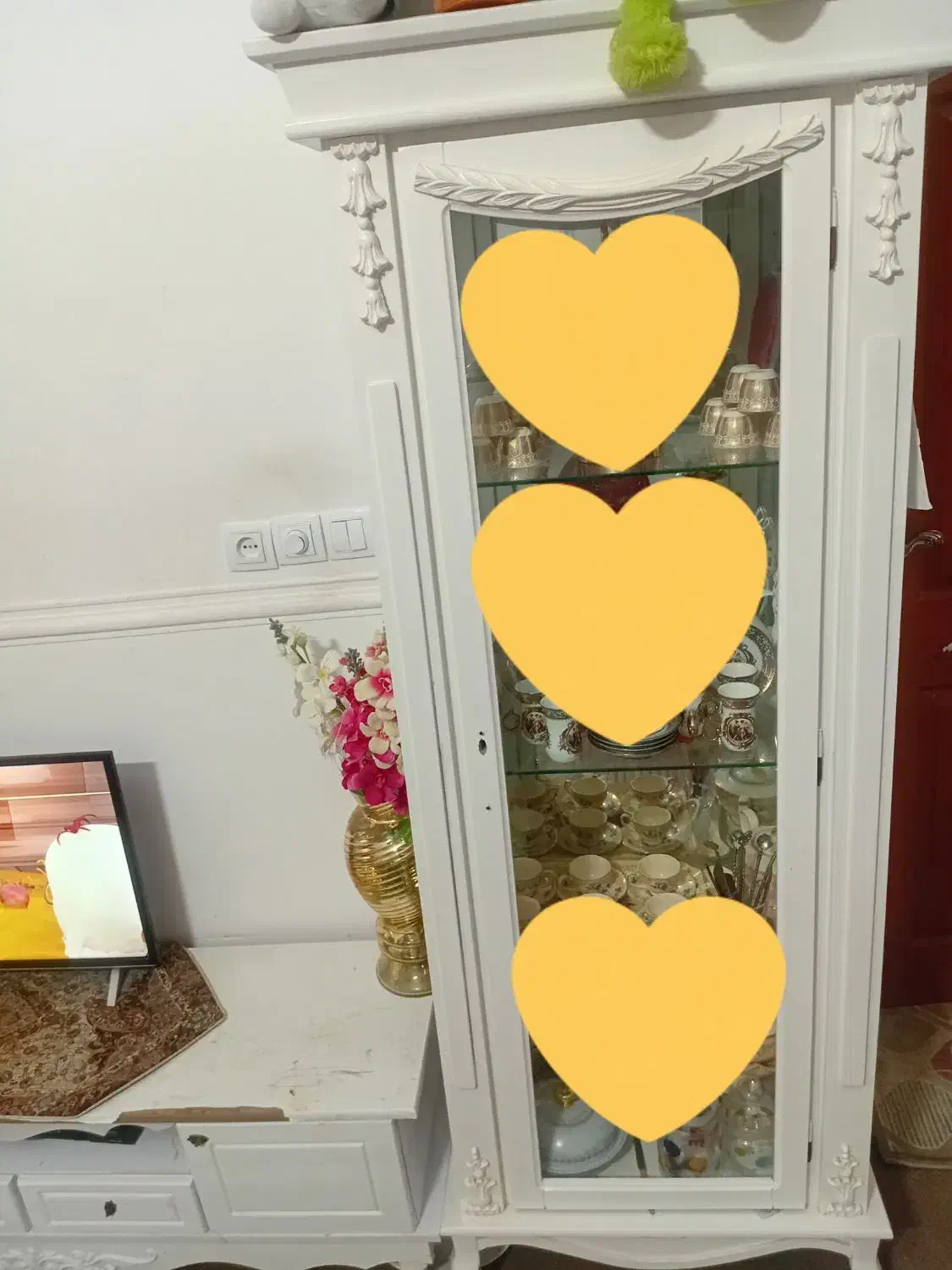 میز تی وی وبوفه در حد نو|بوفه، ویترین، کنسول|بندر کنگان, |دیوار