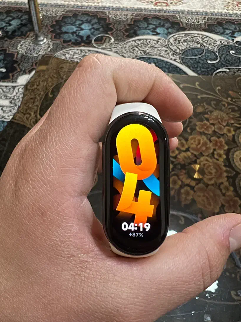 فروش ساعت می بند ۸ شیائومی|لوازم جانبی موبایل و تبلت|شیراز, فرگاز|دیوار