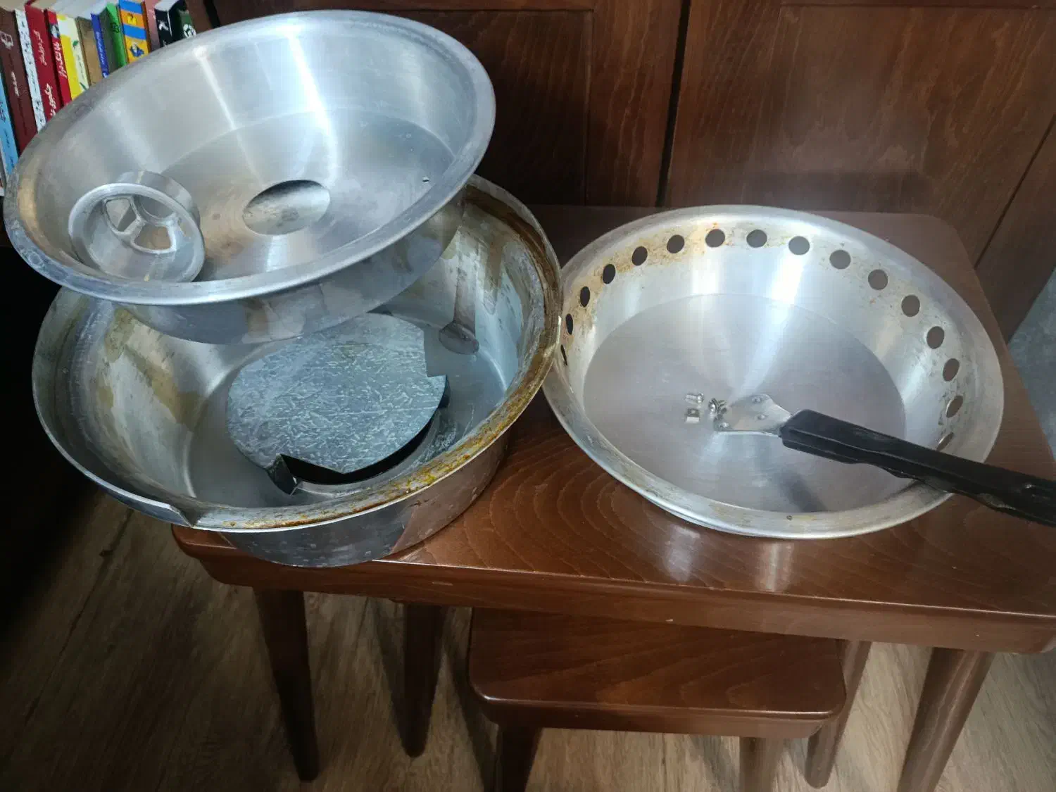 کباب پز و بخار پس روی گاز قرار میگیره مناسب|اجاق گاز و لوازم برقی پخت‌وپز|شیراز, آزادی|دیوار