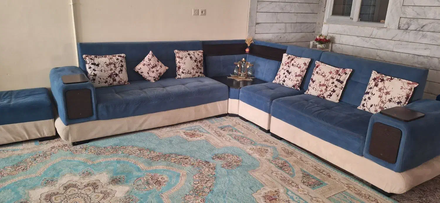 مبل ال|مبلمان خانگی و میز عسلی|لنجان, |دیوار