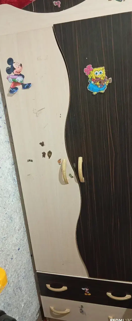 کمد نوزاد چوبی|اسباب و اثاث بچه|اردکان, |دیوار