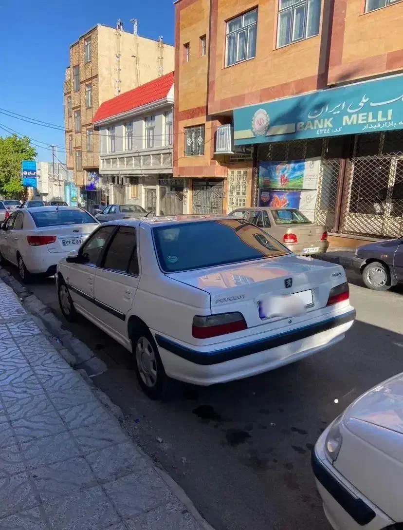 پارس tu5 مدل 1400 درحد نو|خودرو سواری و وانت|قیدار, |دیوار